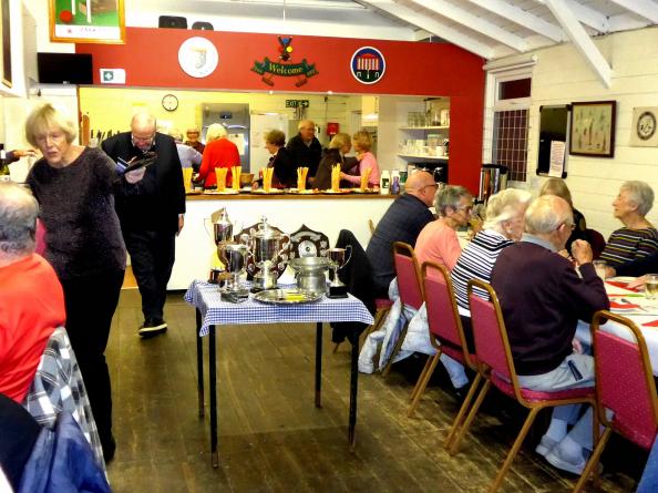 End of Season Dinner 25th October: before the awards